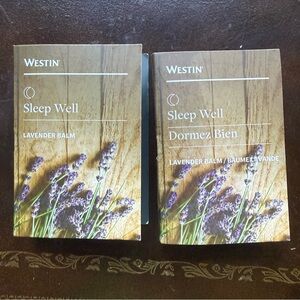Westin Lavender Sleep Balms + Free 🎁